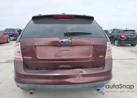 2010 Ford Edge Sel из США, поврежденный, VIN 2FMDK3JC0ABB60445